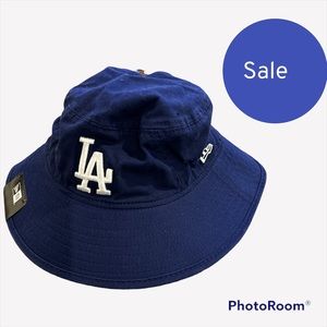 New era dodgers bucket hat